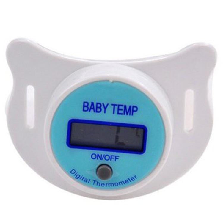 Digital Thermometer With Baby Pacifier Design